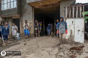 خدمت&zwnj;رسانی به حادثه&zwnj;دیدگان سیل در روستاهای فریمان