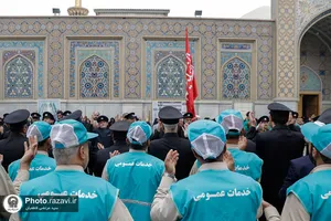 عزاداری هیئت عالم آل محمد در روز شهادت امام صادق علیه السلام
