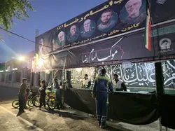 پذیرایی خادم‌یاران همدان از ۱۷ هزار زائر در مسیر عشق به رهبر شهید