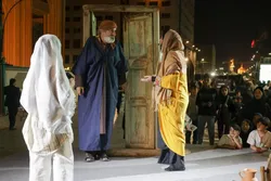 اجرای 600 نمایش رضوی، خدمتی متفاوت به زائران امام هشتم(ع) در گذر «روایت نور»