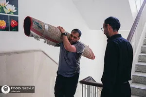 برپایی موکب در دانشگاه بین&zwnj;المللی امام رضا علیه&zwnj;السلام