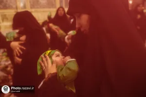 آغوش مادر؛ آغاز راه سرخ شهادت
