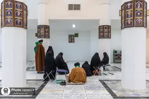 آیین &laquo;چراغ برات&raquo; در حرم مطهر رضوی
