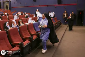 اکران آثار منتخب سومین جشنواره رسانه&zwnj;ای بین&zwnj;المللی امام رضا علیه&zwnj;السلام