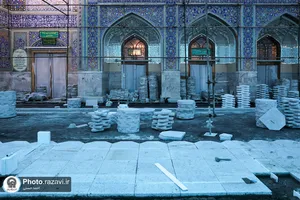 پروژه مرمت و بازسازی صحن انقلاب