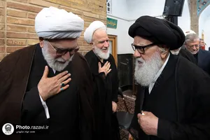 عزاداری حضرت اباعبدالله الحسین(ع) با حضور تولیت آستان قدس رضوی