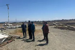 بازدید مدیران قند چناران از اراضی شرکت باهدف مولدسازی دارایی‌ها