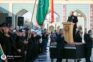 مراسم عزاداری رحلت پیامبر و شهادت امام حسن مجتبی هیئت عالم آل محمد