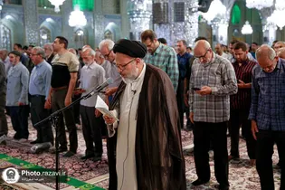 Imam Reza Shrine hosts “Nasro-Minallah” program