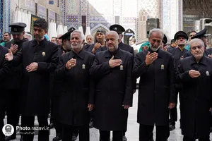 عزاداری هیئت عالم آل محمد علیه&zwnj;السلام در تاسوعای حسینی