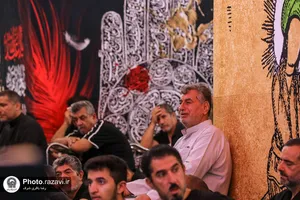 مقتل خوانی روز عاشورا ویژه زائران عرب زبان در حرم مطهر رضوی