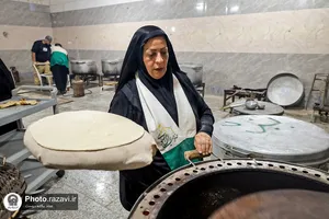 موکب امام رضا علیه&zwnj;السلام در مرز چزابه
