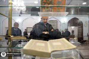 تشرف شرکت کنندگان بیست و هشتمین اجلاسیه سازمان اکو به حرم مطهر رضوی