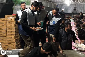 اسکان زائران بارگاه منور رضوی در دهه آخر صفر -1