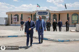 بازدید قائم مقام آستان قدس رضوی