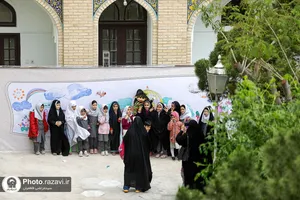 نقاشی و رنگ آمیزی کودکان امام رضایی