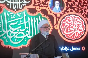 حضور تولیت آستان قدس رضوی در روستای برزش آباد مشهد