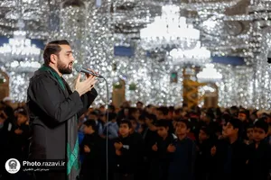 اجتماع عظیم نوگلان فاطمی