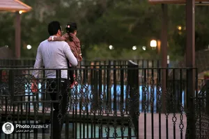 مهمانی افطاری در باغ خاتون آستان قدس رضوی