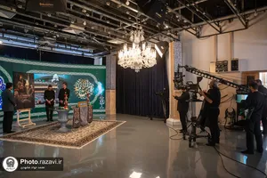 رونمایی از اثر فاخر استاد حسن روح الامین با نام مناظره