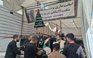 فعالیت جهادی بیش از ۱۰ کانون خدمت رضوی اصفهان در ایام اربعین