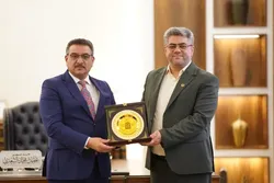 انعقاد تفاهم‌نامه همکاری علمی بین‌المللی میان دانشگاه بین‌المللی امام رضا (ع) و دانشگاه حله عراق