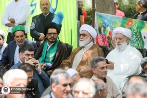 اجتماع سادات شهرستان درّود نیشابور