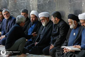 عزاداری دهه آخر صفر به میزبانی تولیت آستان قدس رضوی-1