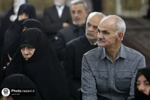 دیدار جمعی از خادمان آزاده با تولیت آستان قدس رضوی
