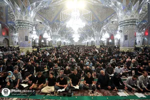 مراسم احیا شب بیست و سوم ماه مبارک رمضان در حرم مطهر رضوی - 1