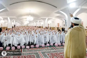 جشن تکلیف 800 دانش&zwnj;آموز دختر