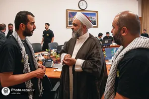 نشست تبیین شعار &laquo;قوموالله&raquo; در عرصه بین المللی