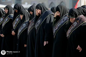 عزاداری هیئت عالم آل محمد علیه&zwnj;السلام در روز شهادت امام حسن عسکری علیه&zwnj;السلام