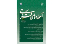 چهل و یکمین شمارۀ نشریۀ علمی «آموزه‌های قرآنی» منتشر شد