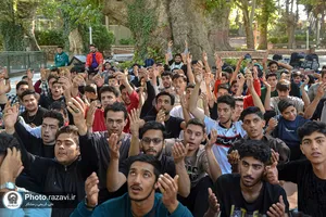 اردوی فرهنگی - تفریحی نوجوانان اداره فرش حرم مطهر رضوی