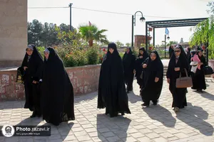 تقدیر از مربیان مرکز امور قرآنی آستان قدس رضوی