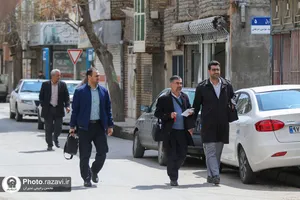 توزیع دعوتنامه افطاری حرم مطهر رضوی در مشهد-2