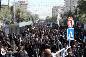 عزاداری روز شهادت امام رضا علیه&zwnj;السلام در مشهد-1