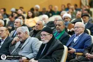 بزرگداشت استاد غفورزاده شفق