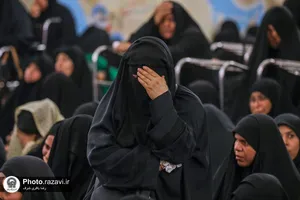 مقتل خوانی روز عاشورا ویژه زائران عرب زبان در حرم مطهر رضوی