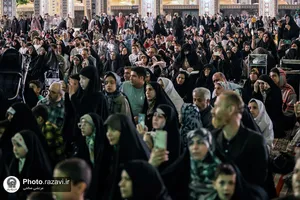 تئاتر دعبل خزاعی در حرم مطهر رضوی