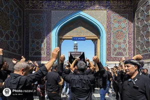 حال و هوای حرم مطهر رضوی در دهه آخر صفر-2
