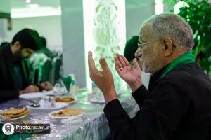 پذیرایی از پزشکان مشهدی در مهمانسرای حضرت