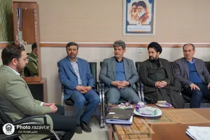 افتتاح پاتوق&zwnj;های فکر و بازی دبستان امام رضا