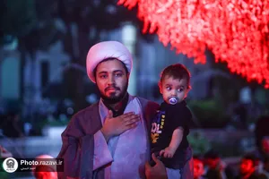 عزاداری شب شهادت امام سجاد علیه&zwnj;السلام در مدرسه دارالعلم