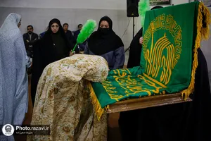 حضور خدام در کمپ ترک اعتیاد بانوان
