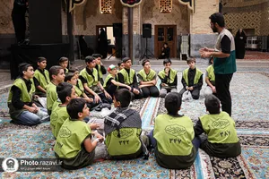 خدمت در بهشت دانش آموزی