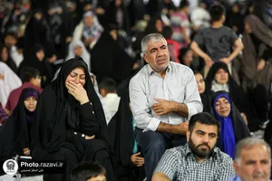 مراسم شب شهادت امام محمد باقر علیه&zwnj;السلام در حرم مطهر رضوی
