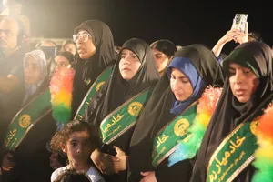 ایران امام رضا(ع) هم&zwnj;درد با مردم هرمزگان/ گزارش تصویری