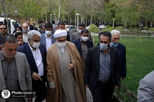 بازدید تولیت آستان قدس رضوی از روند خدمت&zwnj;رسانی به زائران نوروزی